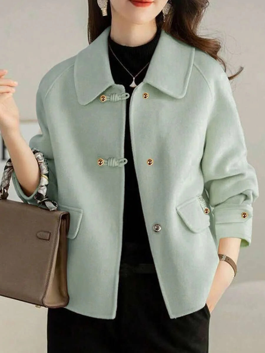 Adela | Tweed Coat for Women