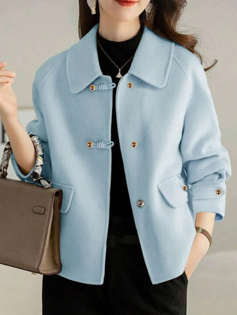 Adela | Tweed Coat for Women