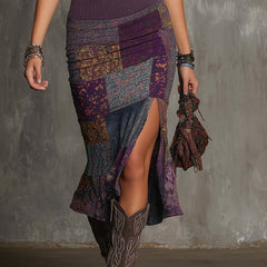 Knit halter neck midi dress for women by Christine Brewer, featuring a stylish design and comfortable fit.