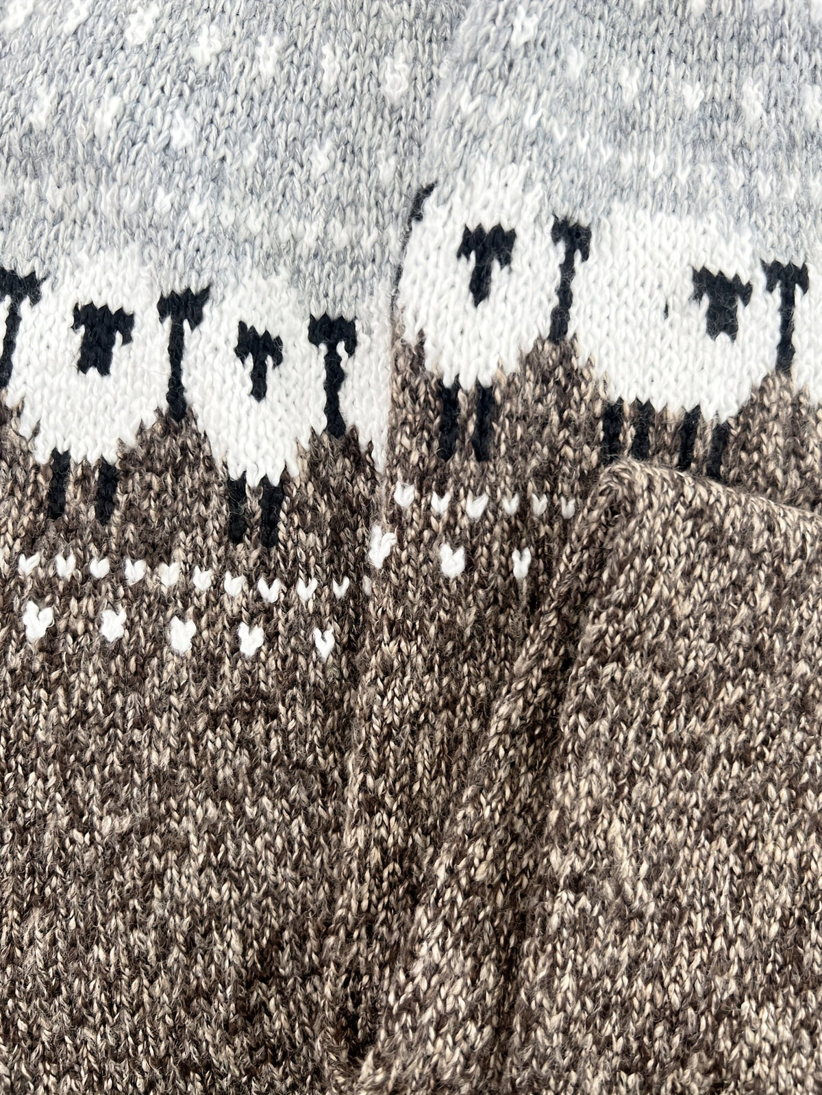 Emily chic Nordic sweater by Christine Brewer, soft knit, cozy design, featuring a stylish pattern and comfortable fit.