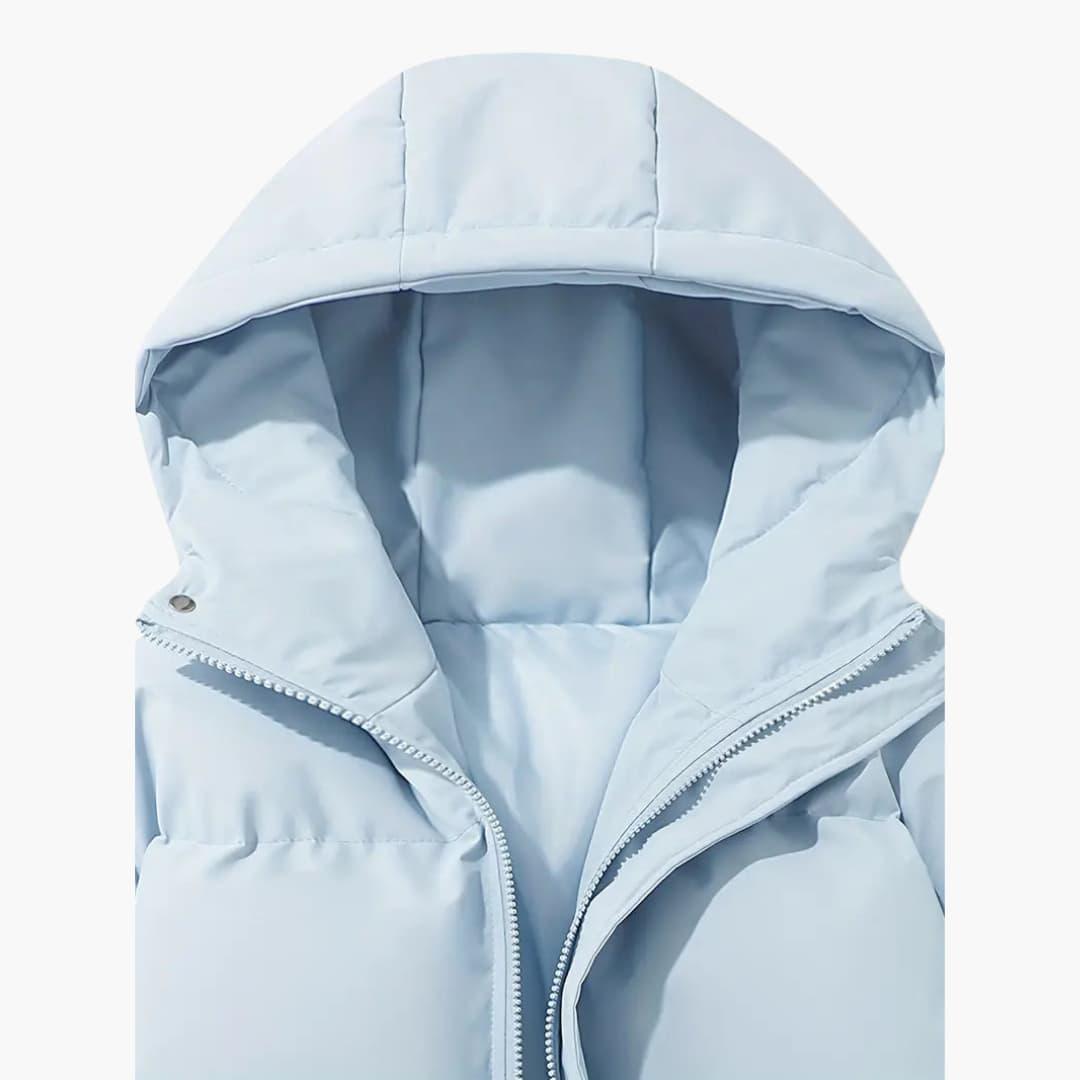 Kay | Quilted Hooded Puffer Jacket for Women