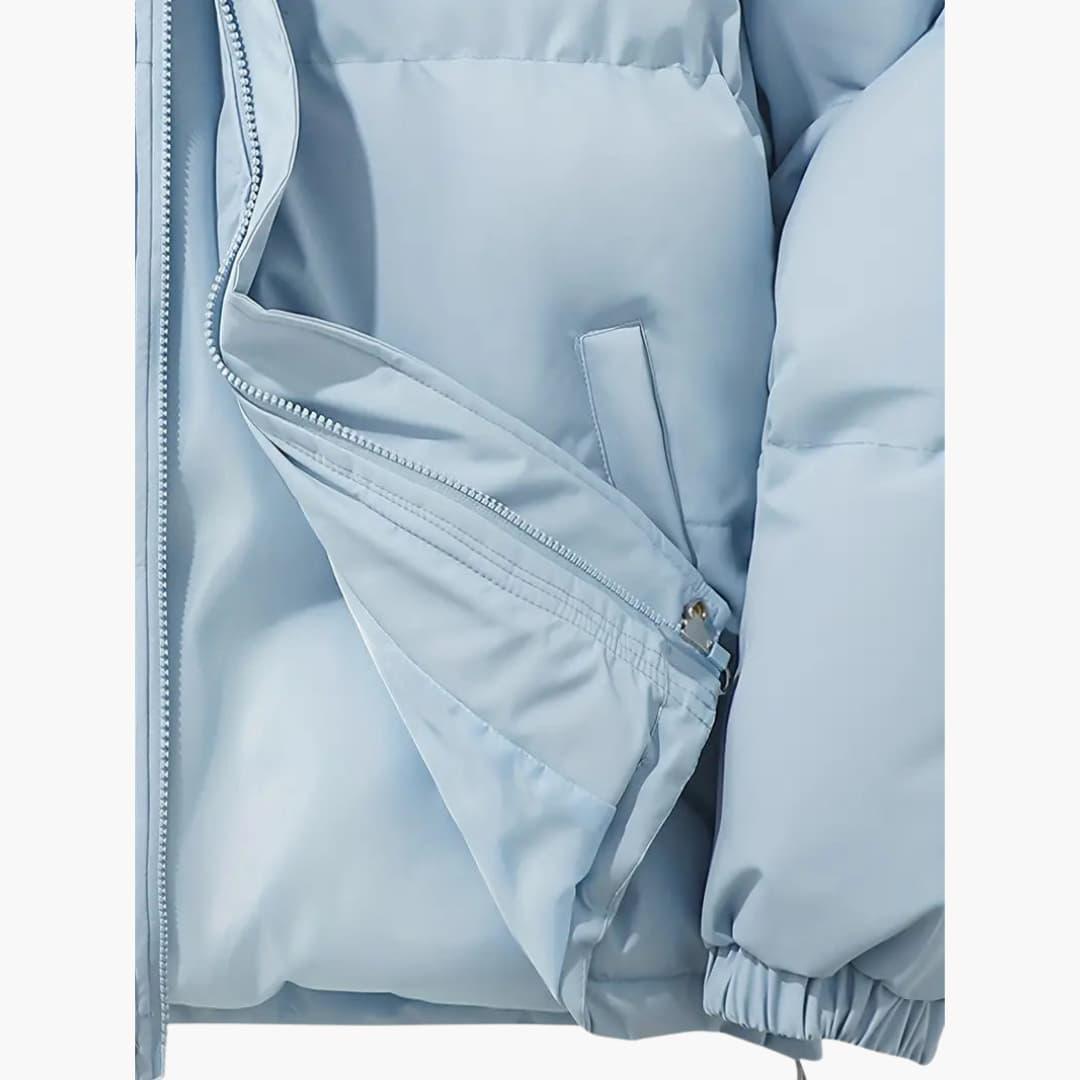 Kay | Quilted Hooded Puffer Jacket for Women