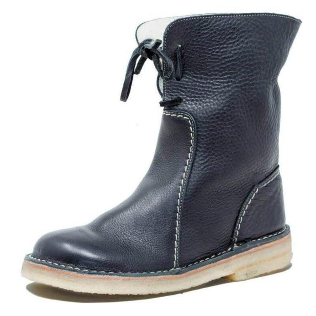 Marnie | Waterproof Boots, Ankle Boots, Women, Vegan Leather, Warm, Insulated, Winter, Windproof, Snow Boots,