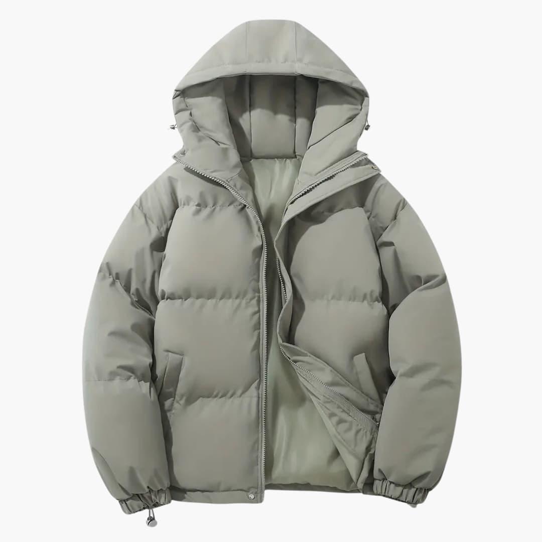 Kay | Quilted Hooded Puffer Jacket for Women