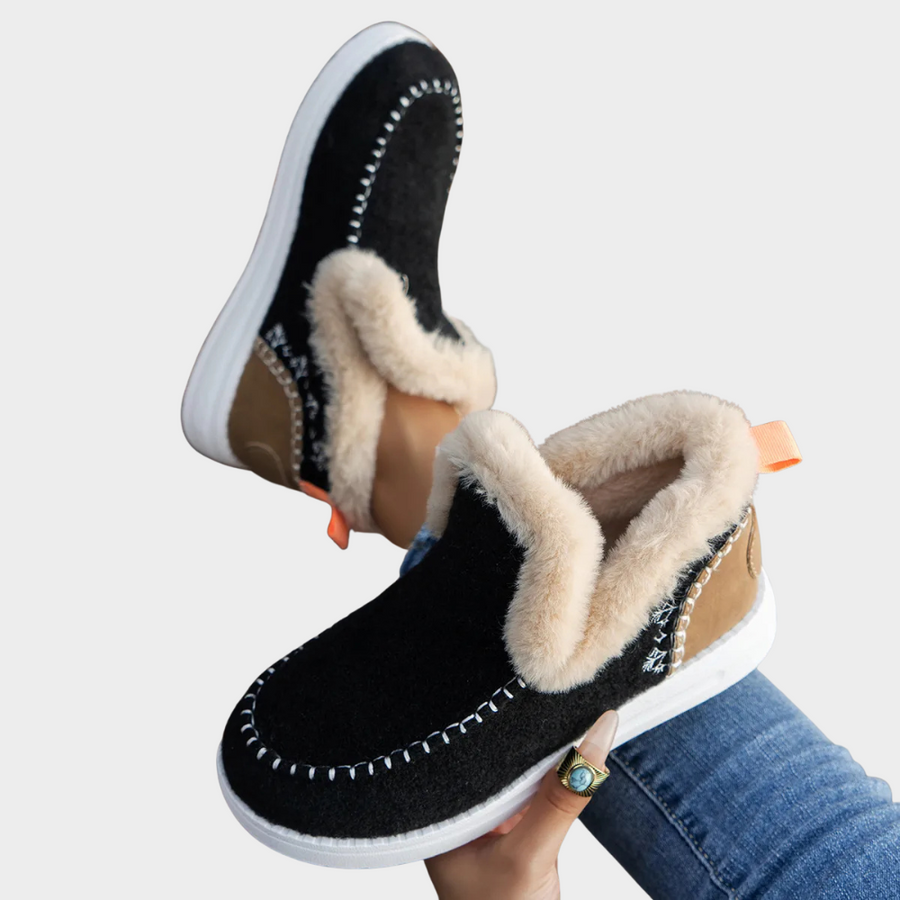 Susanna | Winter Boots, Ankle Boots, Women, Warm, Insulated, Cushioned, Winter, Fall, Booties, Casual