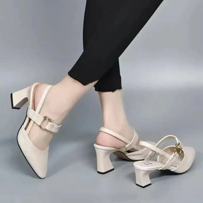 Nancy | Comfort Heels for Women