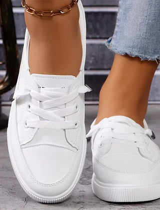 Chic modern orthopedic women's shoes by Christine Brewer, designed for comfort and stylish walking support.