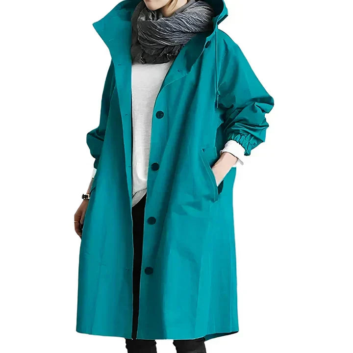 Augusta | Waterproof Hooded Jacket for Women