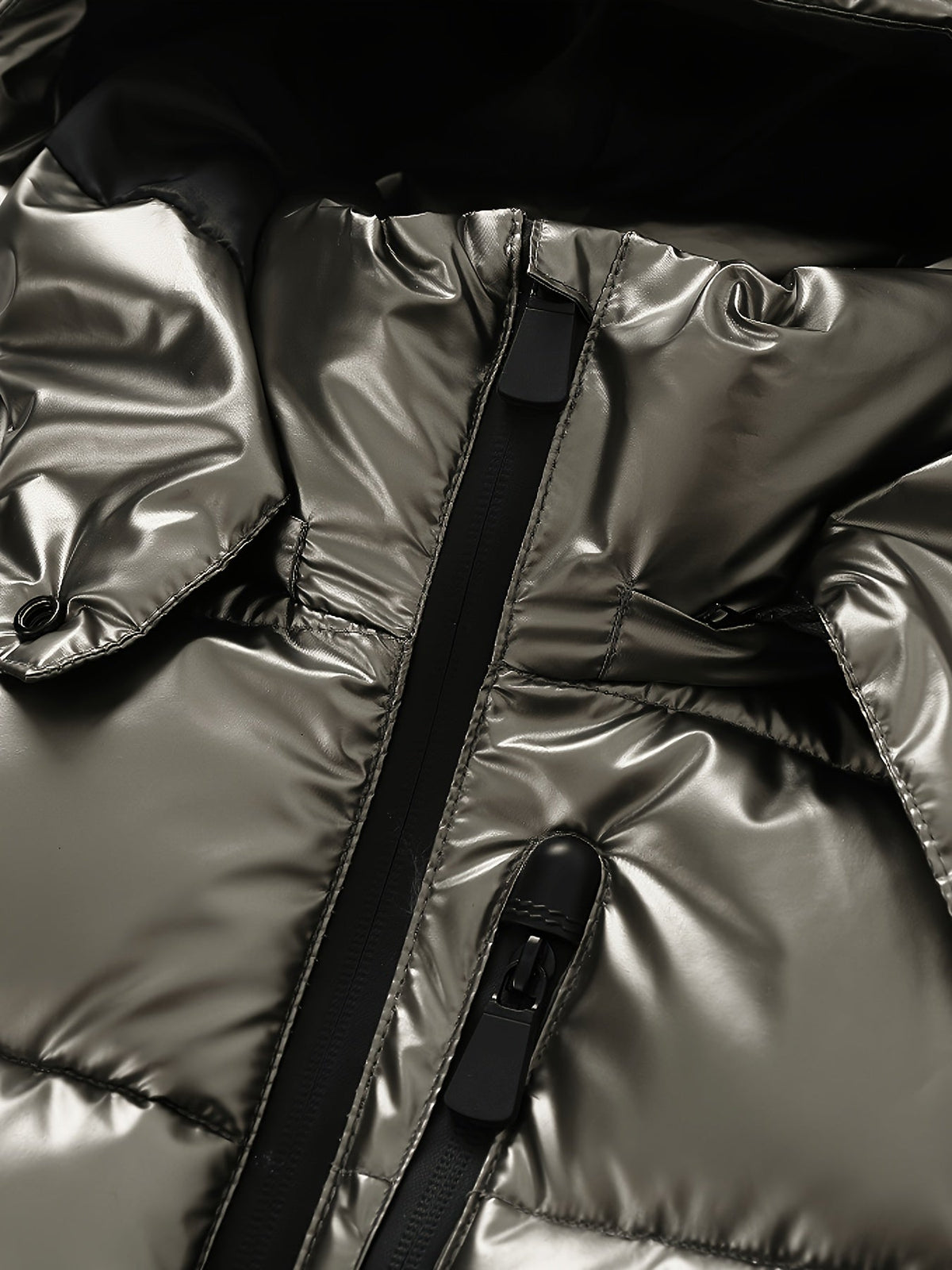 Lorena | Belted Hooded Puffer Jacket for Women