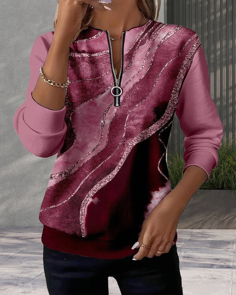 Vintage long sleeve sweatshirt from Christine Brewer's Hannah collection, featuring a cozy, stylish hoodie with a classic design.