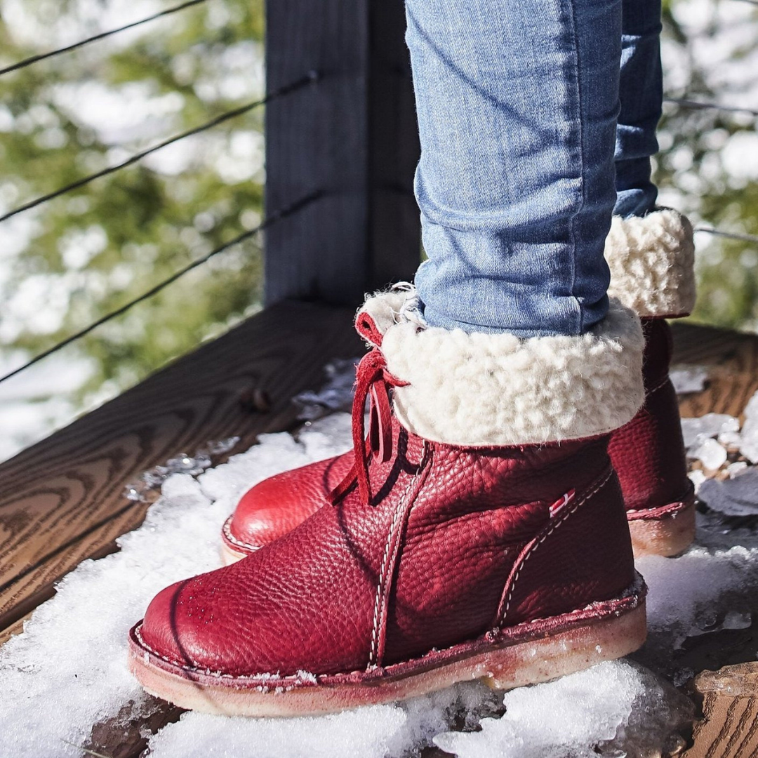 Marnie | Waterproof Boots, Ankle Boots, Women, Vegan Leather, Warm, Insulated, Winter, Windproof, Snow Boots,