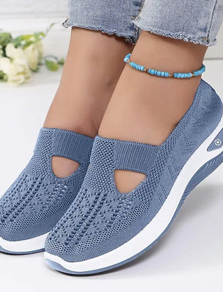 Christine Brewer orthopedic non-slip shoes for women with comfortable design and included free insoles for walking support.