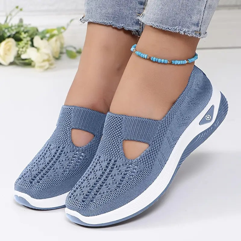 Christine Brewer orthopedic non-slip shoes for women with comfortable design and included free insoles for walking support.