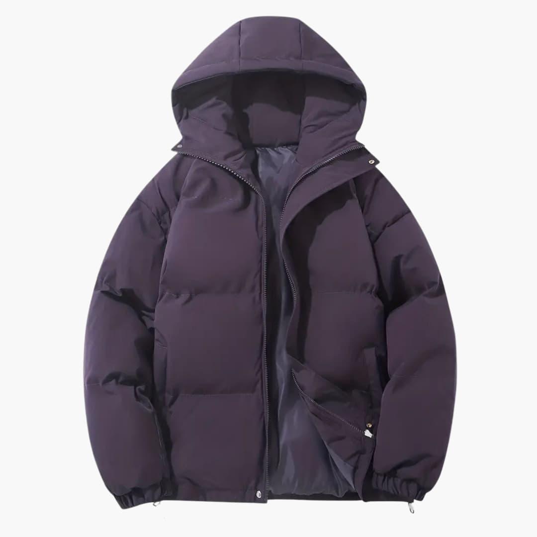 Kay | Quilted Hooded Puffer Jacket for Women