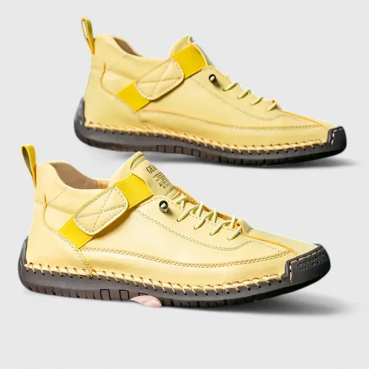 Kymberleigh orthopedic women's sneakers by Christine Brewer, comfortable walking shoes with supportive design and casual style.