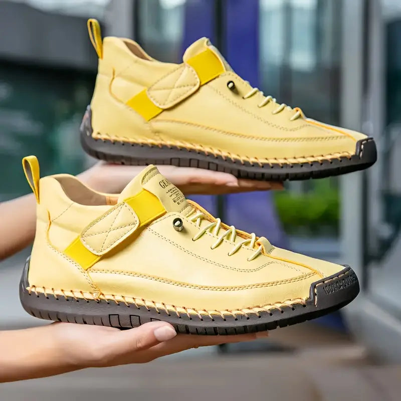 Christine Brewer Meya orthopedic sneakers walking shoes with supportive design and cushioned soles for comfortable everyday wear.