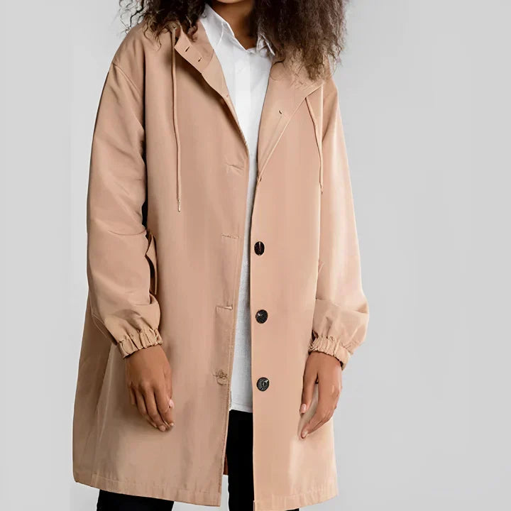 Augusta | Waterproof Hooded Jacket for Women
