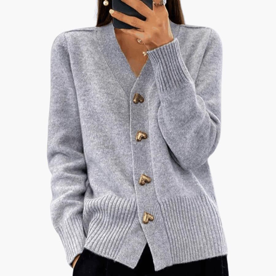Arabella | Button-Front Cardigan for Women