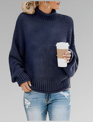 Amy Winifred ribbed orange sweater for women by Christine Brewer, featuring a cozy knit texture and fitted style.