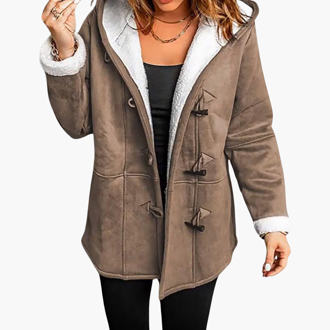 Elspeth | Hooded Fleece Jacket for Women