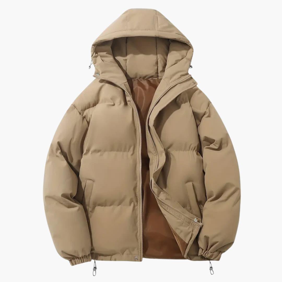 Kay | Quilted Hooded Puffer Jacket for Women
