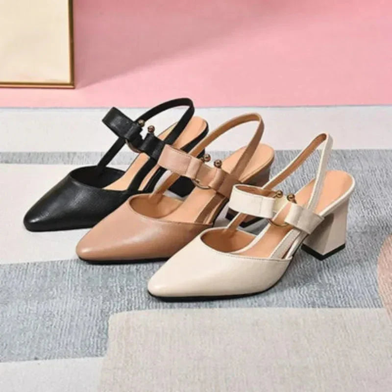 Nancy | Comfort Heels for Women