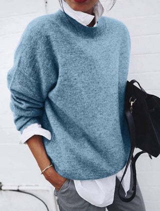 Women’s knit sweater from the Philippa #1752 Collection by Christine Brewer, featuring a cozy, stylish design in soft fabric.