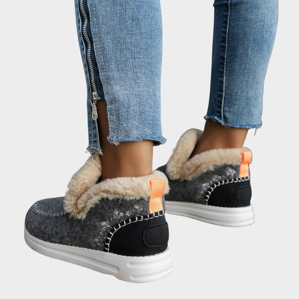 Susanna | Winter Boots, Ankle Boots, Women, Warm, Insulated, Cushioned, Winter, Fall, Booties, Casual
