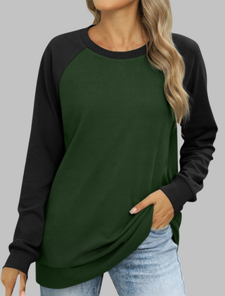 Christine Brewer Molly women's sweatshirt in soft fabric, featuring a relaxed fit and stylish design.