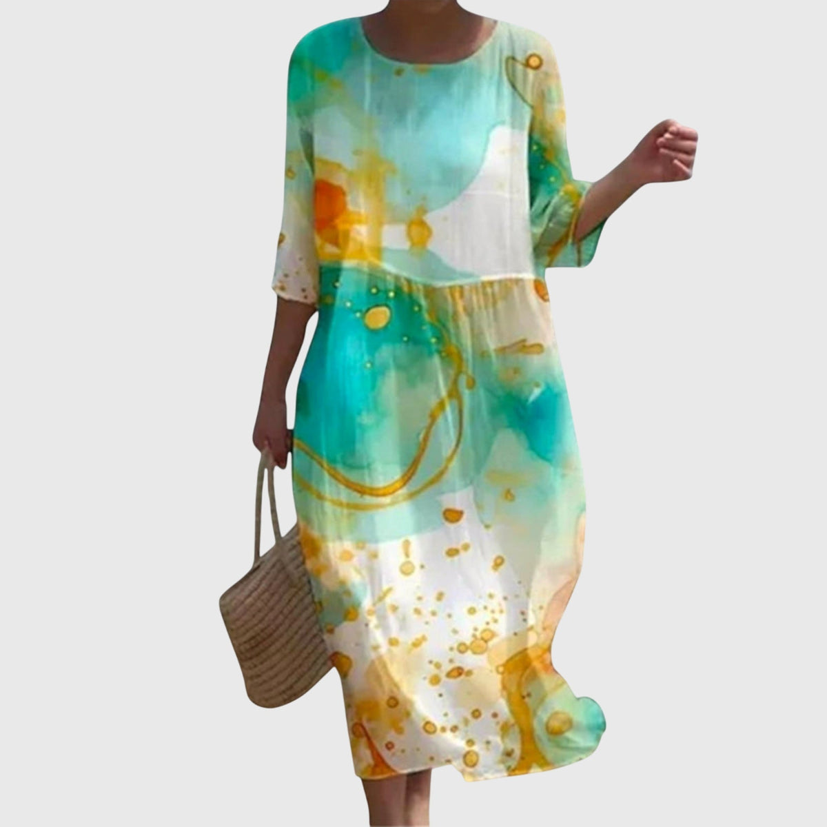 Hayley | Maxi Dress Women Floral Flowy Printed Casual Party Evening Summer Fall