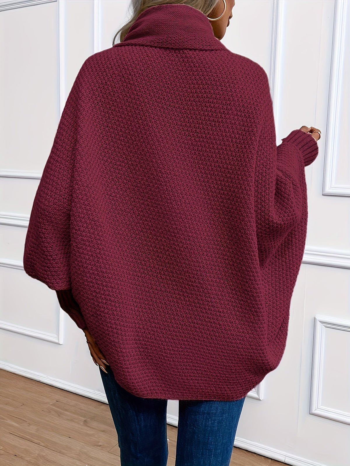 Audra | Oversized Relaxed-Fit Cardigan for Women
