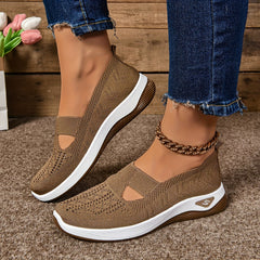 Comfortable Christine Brewer orthopedic non-slip shoes for women with free insoles, ideal for walking and everyday support.