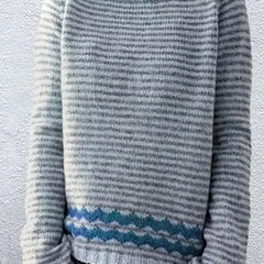 Christine Brewer Holly striped women's sweater featuring a cozy knit with bold horizontal stripes and a classic fit.