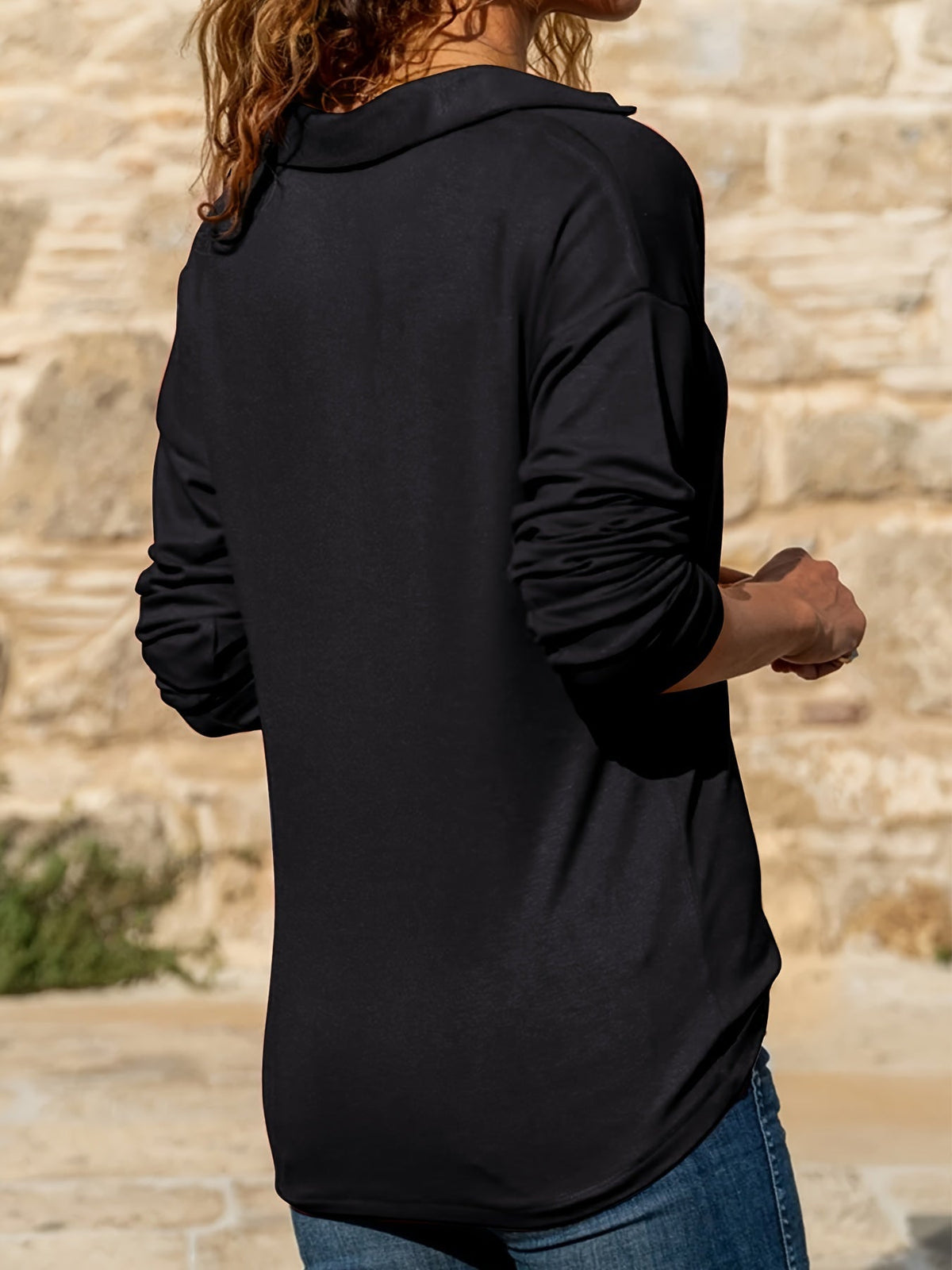 Christine Brewer Valerie women's top, featuring a stylish design with a fitted silhouette and elegant neckline.