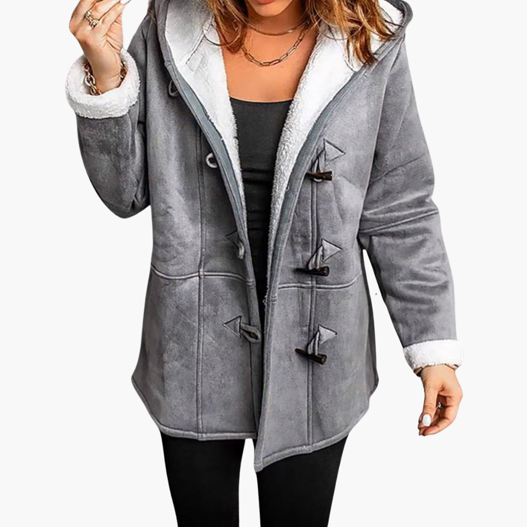 Elspeth | Hooded Fleece Jacket for Women