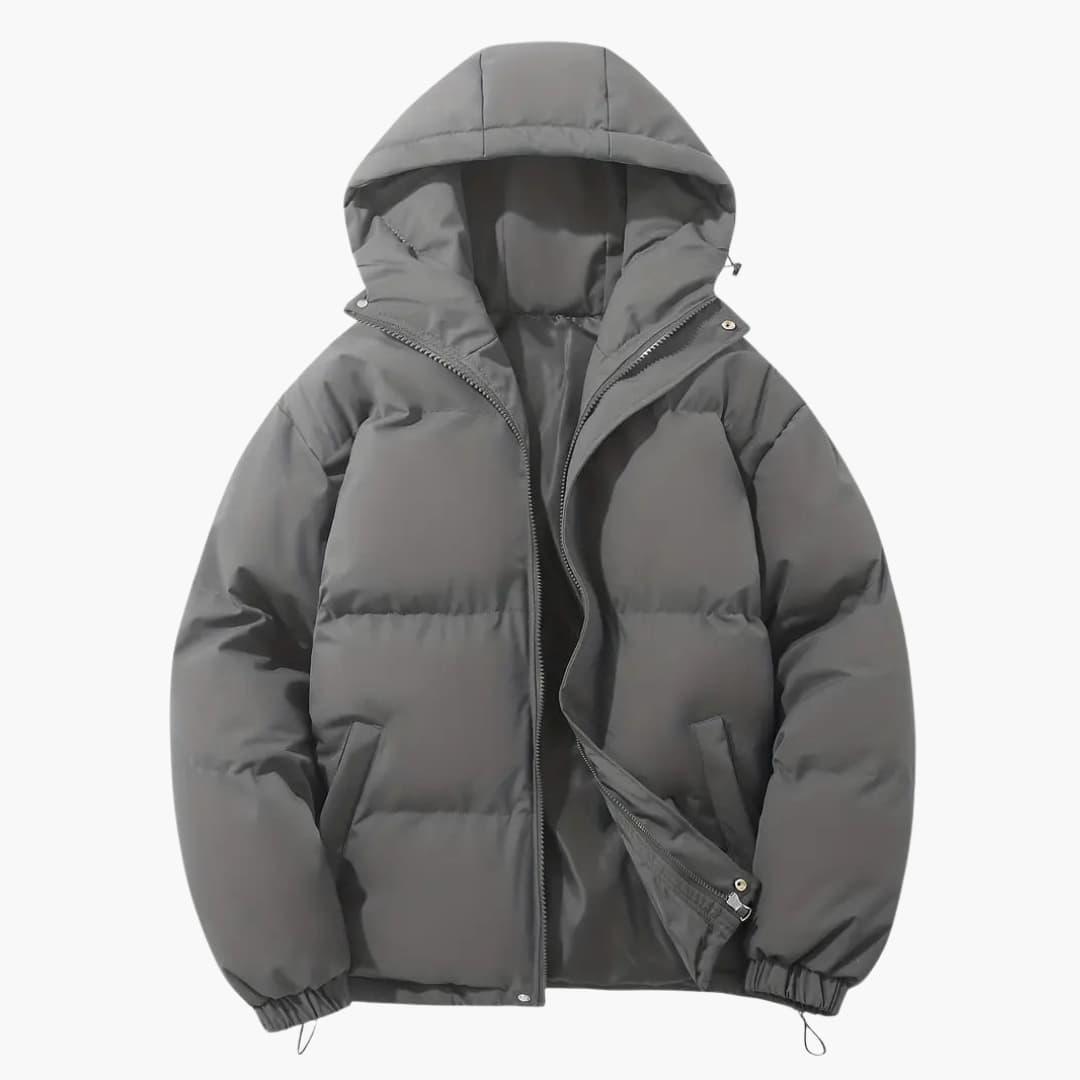 Kay | Quilted Hooded Puffer Jacket for Women