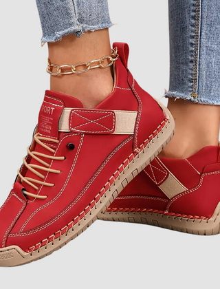 Christine Brewer Meya orthopedic sneakers walking shoes with supportive design and cushioned soles, ideal for comfortable daily wear.