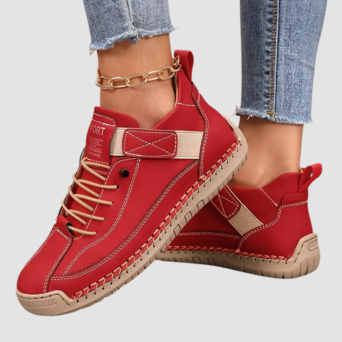 Christine Brewer Meya orthopedic sneakers walking shoes with supportive design and cushioned soles, ideal for comfortable daily wear.