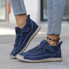 Christine Brewer Meya orthopedic sneakers walking shoes with supportive design and breathable material for comfortable everyday wear.