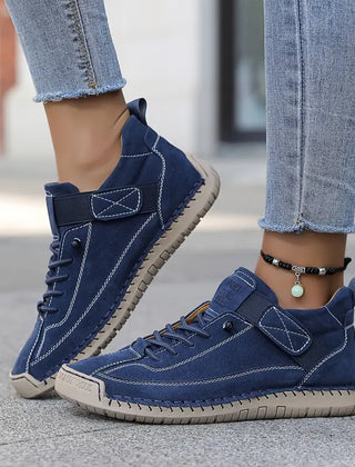 Christine Brewer Meya orthopedic sneakers walking shoes with supportive design and breathable material for comfortable everyday wear.