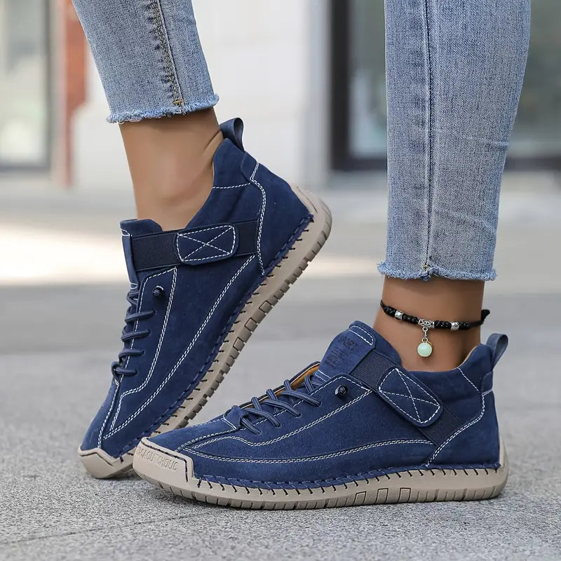 Christine Brewer Meya orthopedic sneakers walking shoes with supportive design and breathable material for comfortable everyday wear.