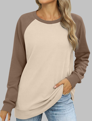 Josephine versatile chic long sleeve sweatshirt by Christine Brewer, shown in a comfortable, stylish fit with a soft fabric texture.