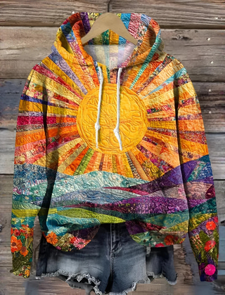 Christine Brewer Colette graphic hoodie for women, featuring a stylish design on soft fabric, perfect for casual wear.