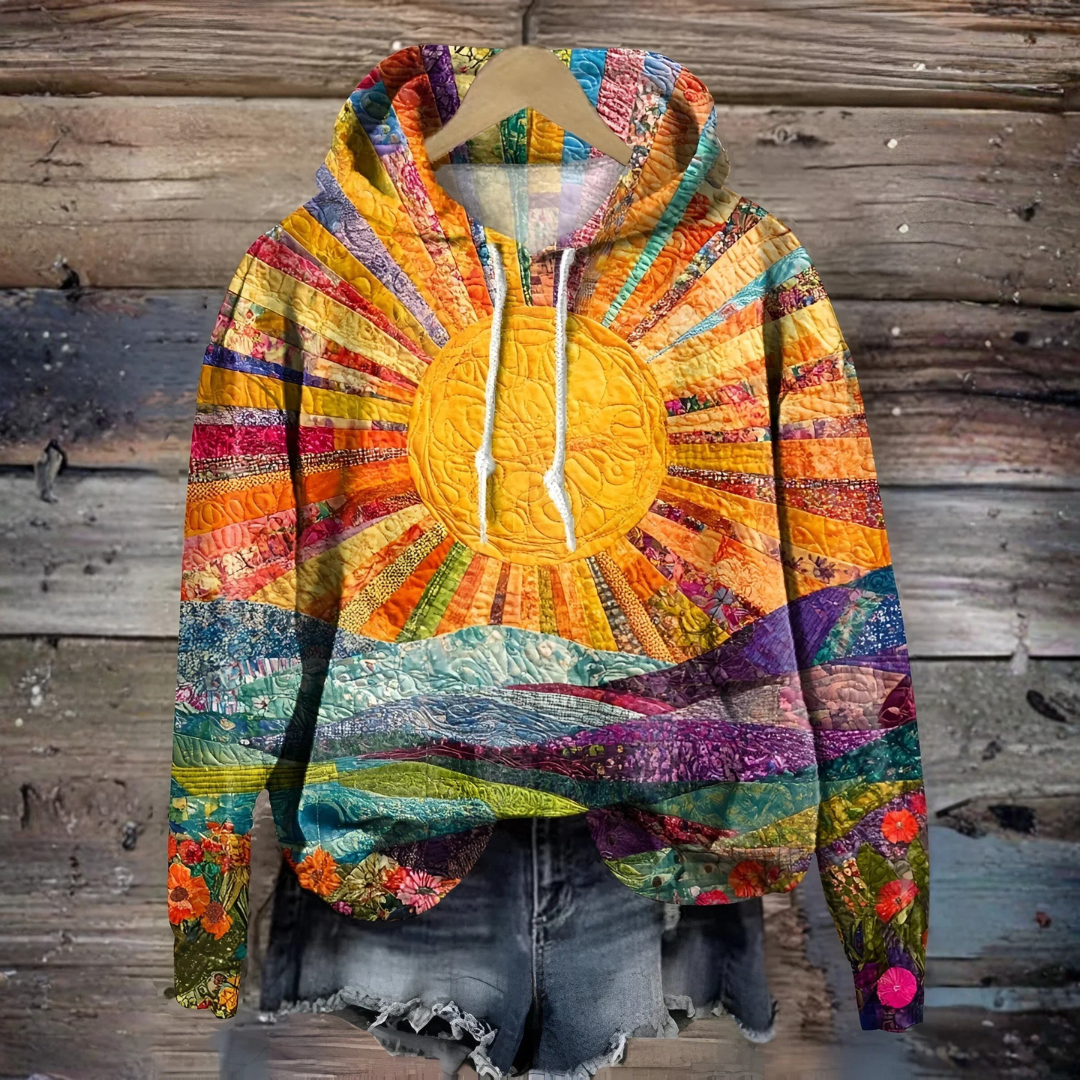 Christine Brewer Colette graphic hoodie for women, featuring a stylish design on soft fabric, perfect for casual wear.