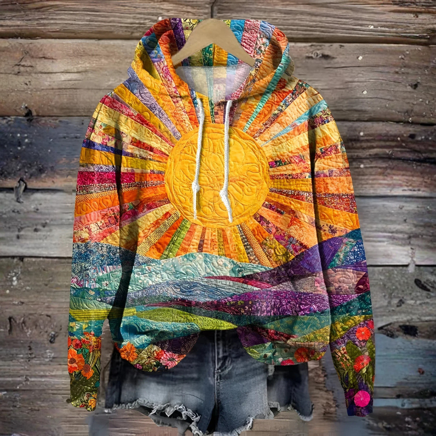 Christine Brewer Colette graphic hoodie for women, featuring a stylish design on soft fabric, perfect for casual wear.