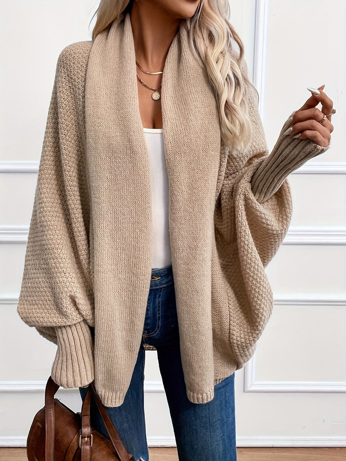 Audra | Oversized Relaxed-Fit Cardigan for Women