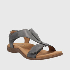 Comfortable Christine Brewer Liana orthopedic sandals for women with supportive design and cushioned soles.