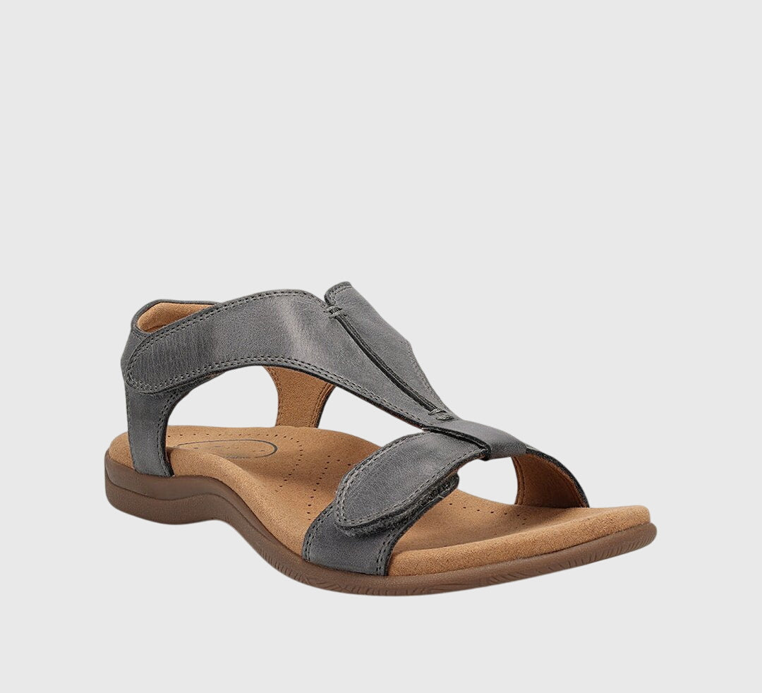 Comfortable Christine Brewer Liana orthopedic sandals for women with supportive design and cushioned soles.