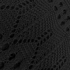 Christine Brewer Isabella V-neck knit top for women, featuring a soft, fitted V-neck design and long sleeves.