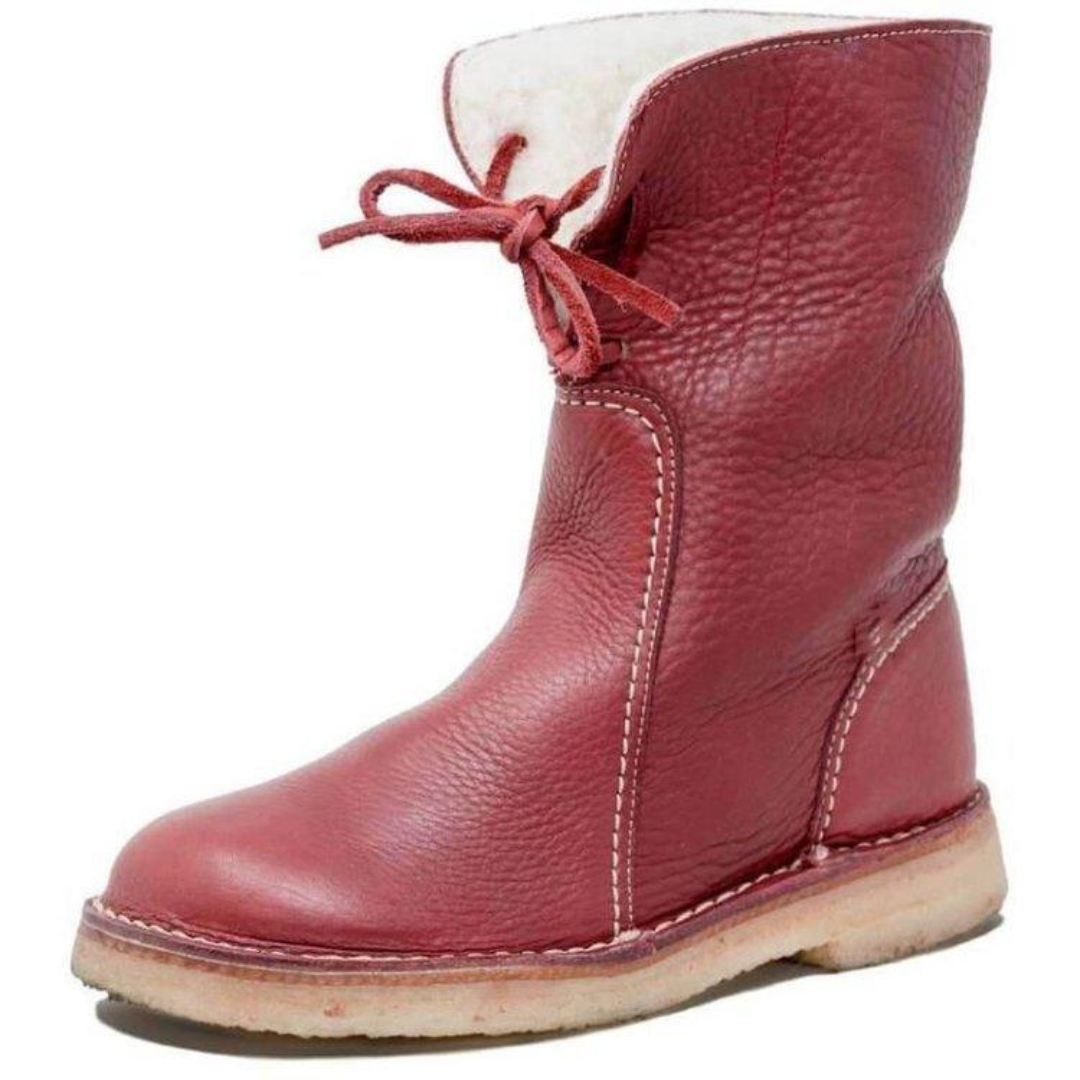 Marnie | Waterproof Boots, Ankle Boots, Women, Vegan Leather, Warm, Insulated, Winter, Windproof, Snow Boots,
